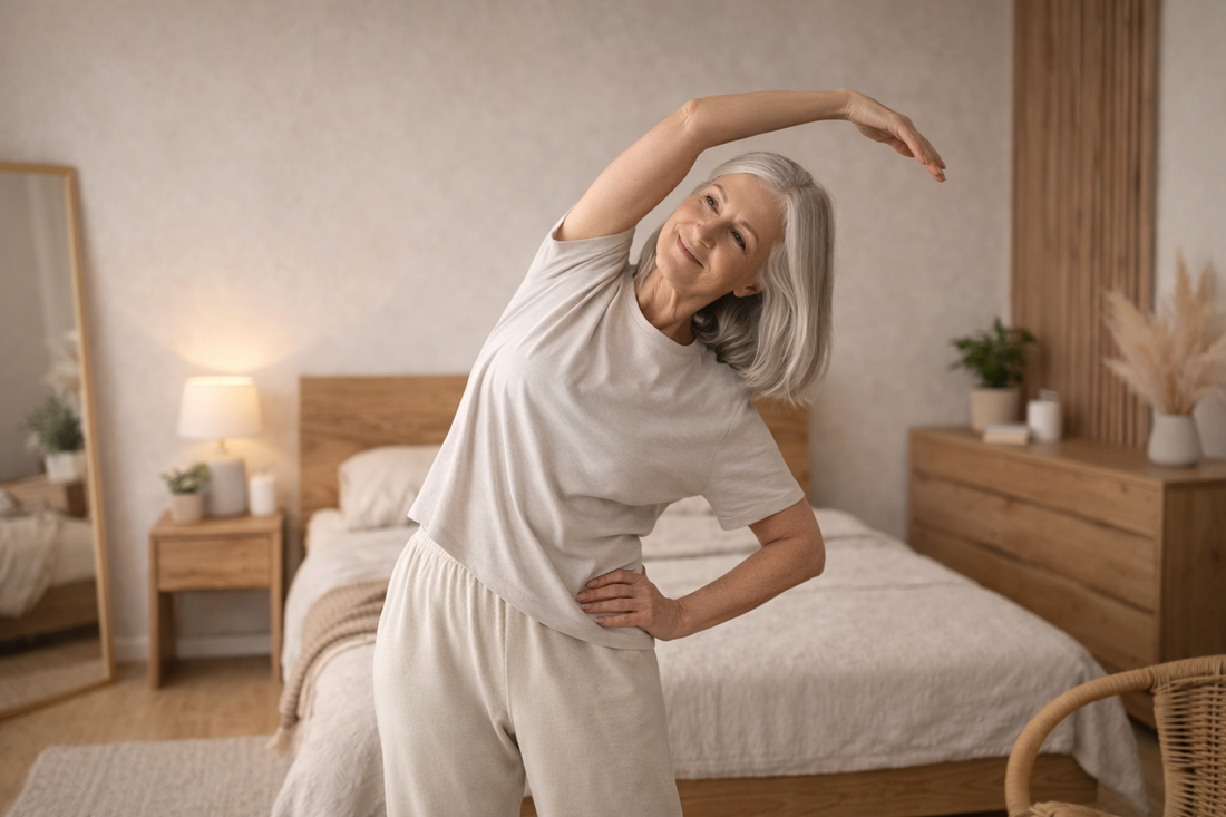 Ejercicios sencillos para reducir el dolor cervical