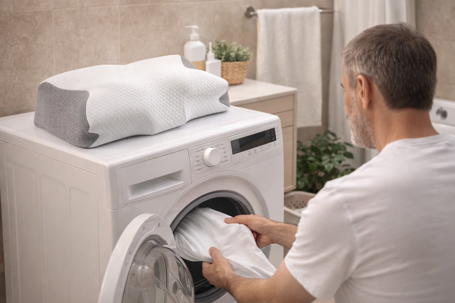 Almohada cervical ergonómica Dormixia