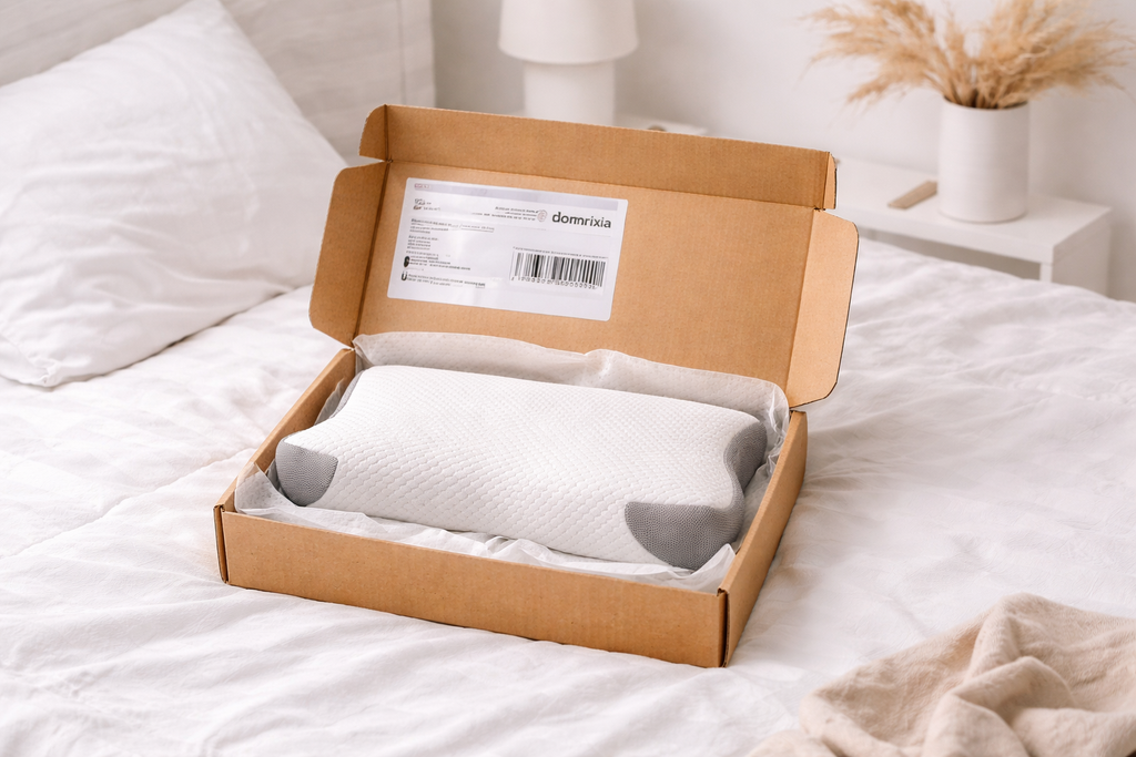 Dormixia: Almohada cervical para descanso natural