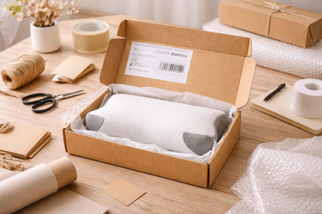 Dormixia: Almohada cervical ergonómica