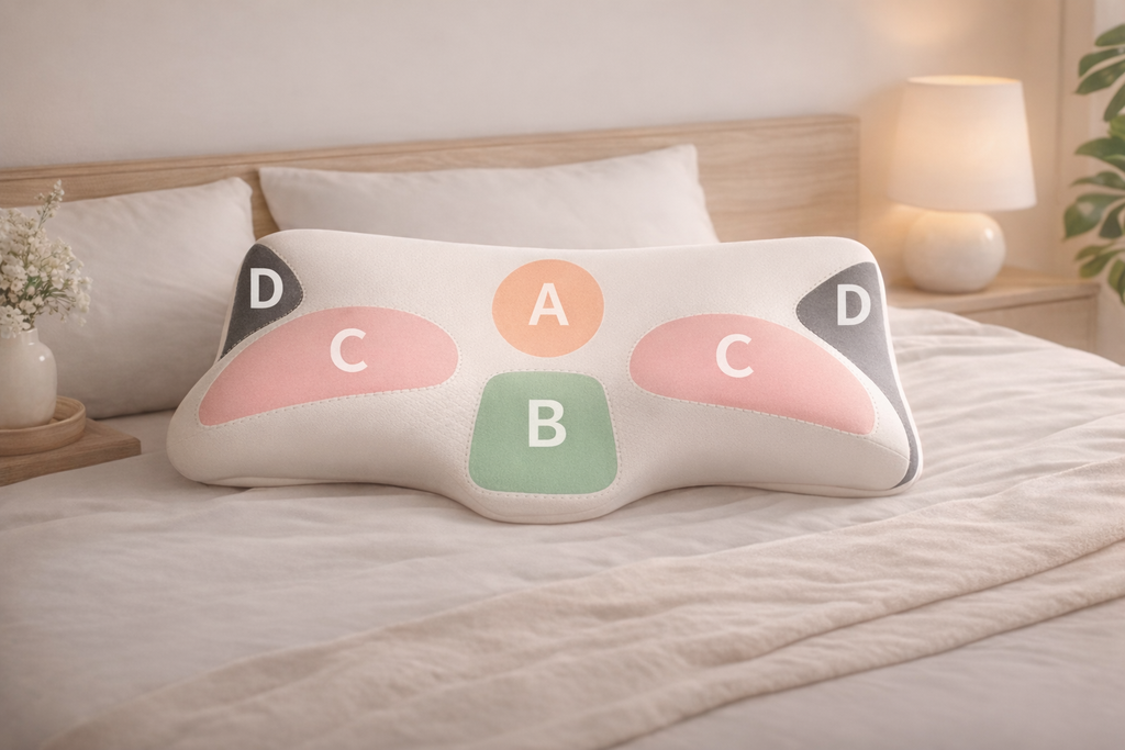 Almohada cervical ergonómica Dormixia