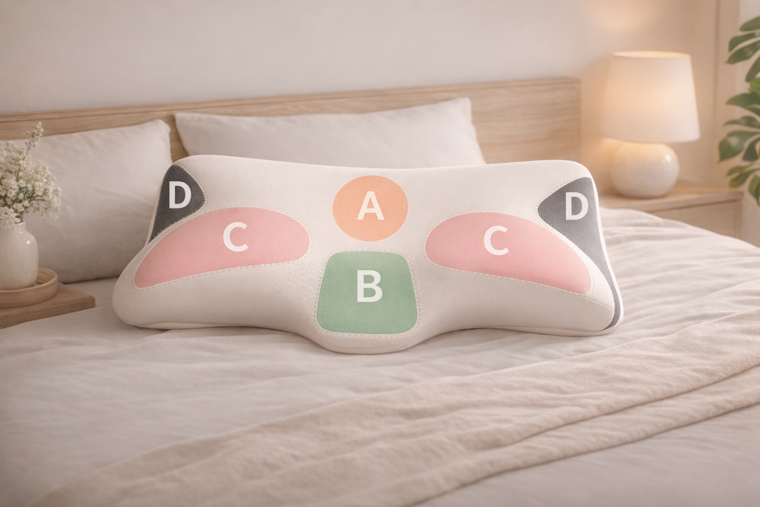 Almohada cervical ergonómica Dormixia