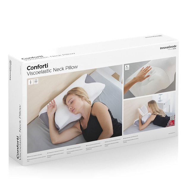 Dormixia: Almohada cervical ergonómica