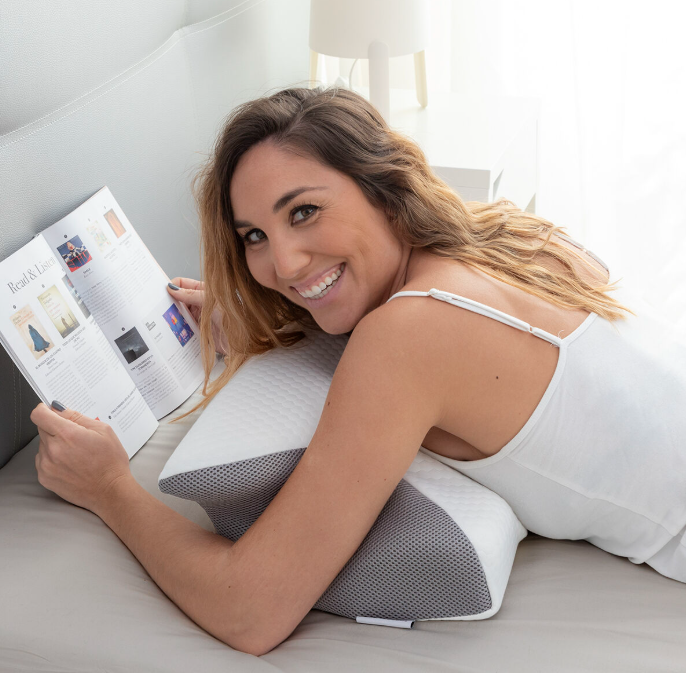 Dormixia: Almohada cervical ergonómica