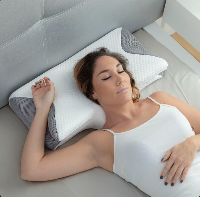 Dormixia: Almohada cervical ergonómica