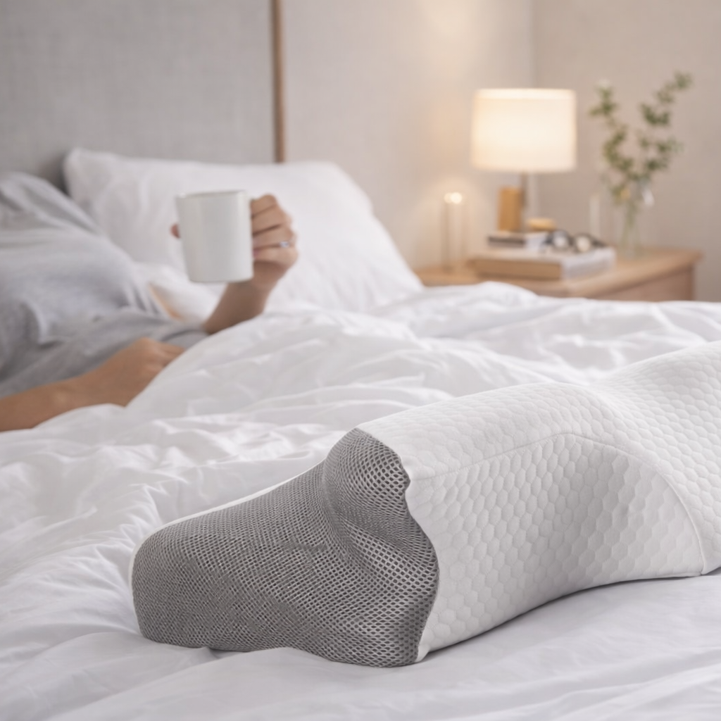 Almohada cervical ergonómica Dormixia